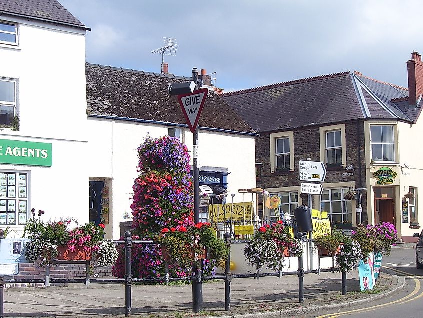 Narberth, Wales