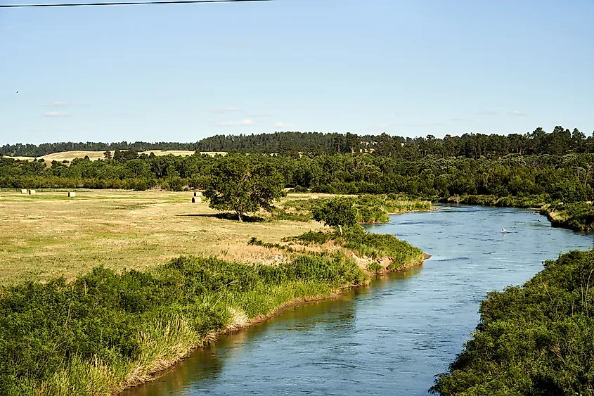 Niobrara River in Valentine, Nebraska.