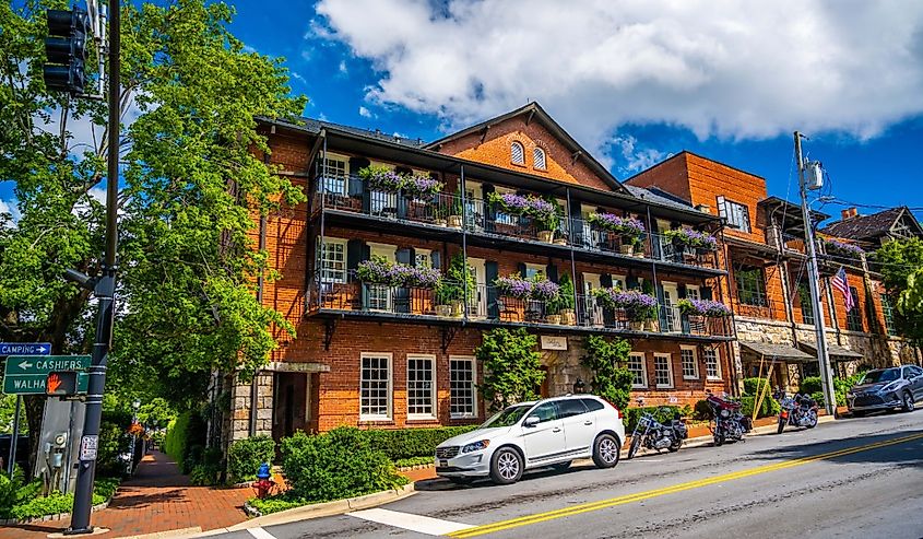 The Old Edwards Inn Spa, Highlands, North Carolina.