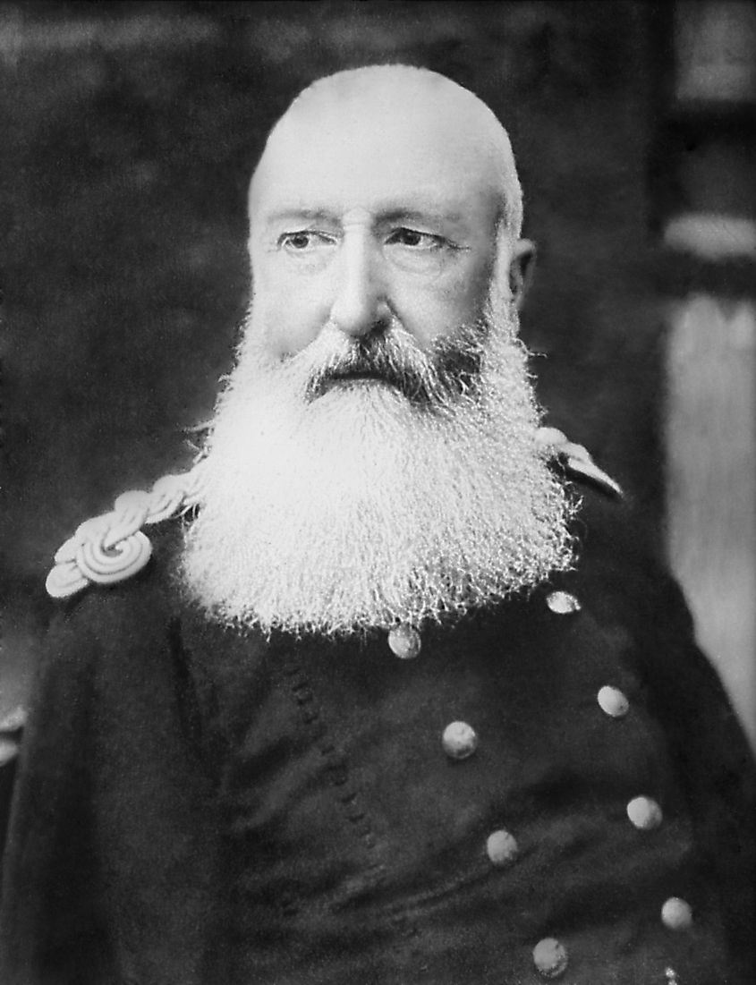 King Leopold II of Belgium.