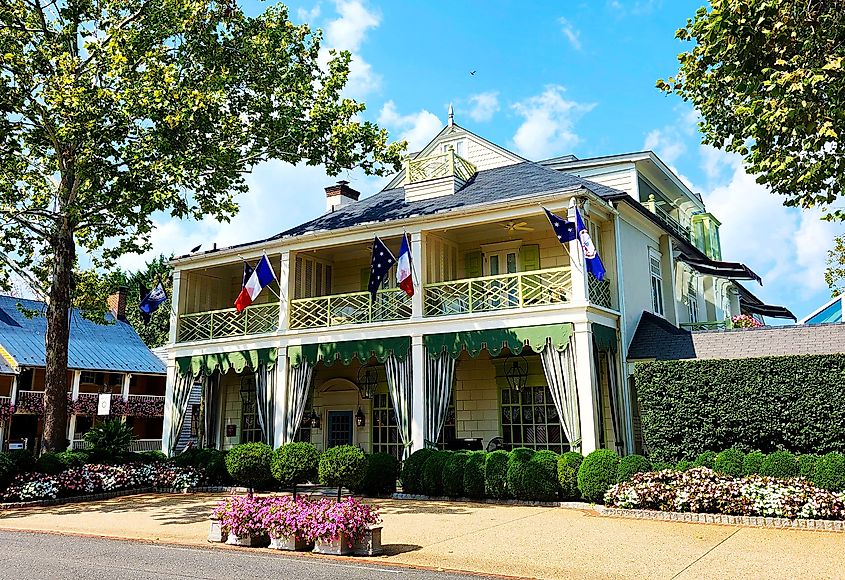 The Inn at Little Washington in Washington, Virginia