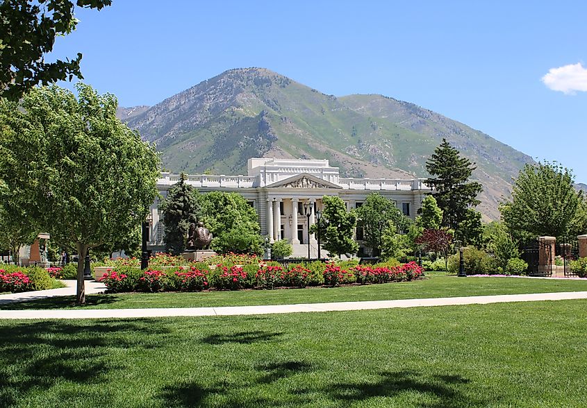 Historic Courthouse in Utah