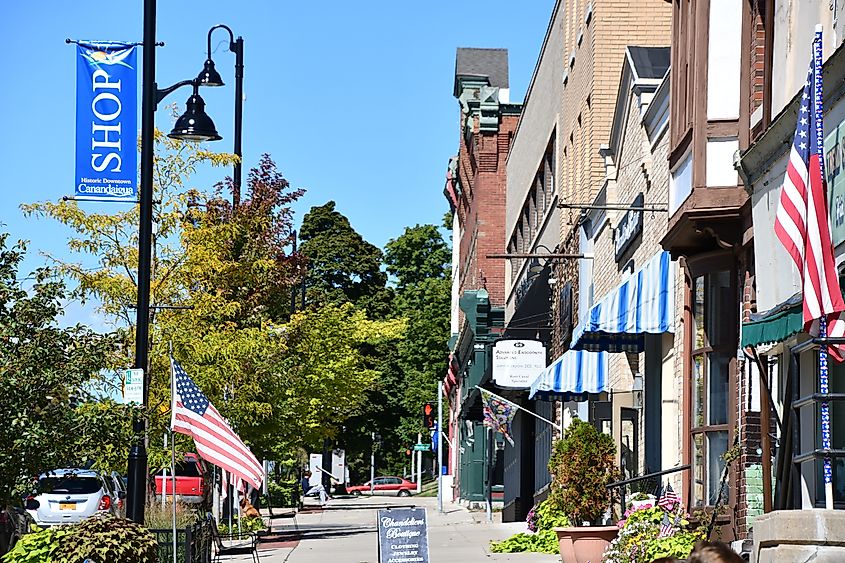 Canandaigua, New York.