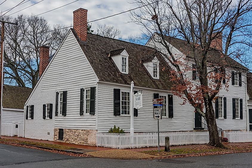 Mary Ball Washingtons Home, Fredericksburg, Virginia 