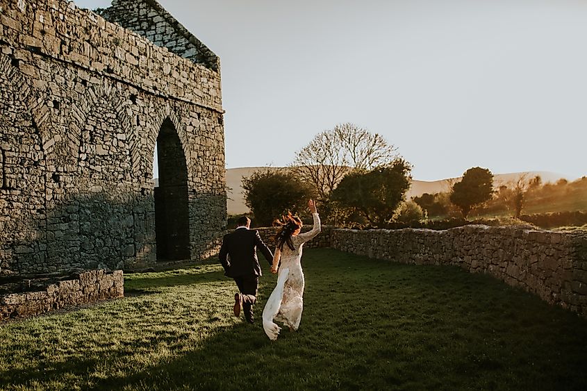 Adventure Elopement in Irish Castle