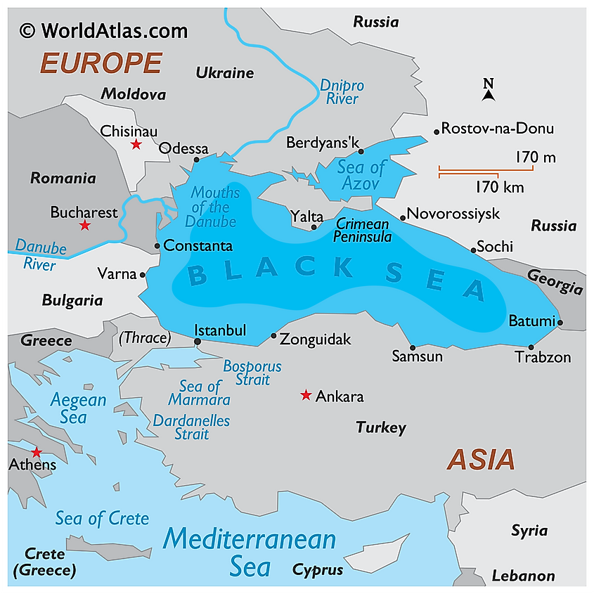 Mediterranean Countries - WorldAtlas