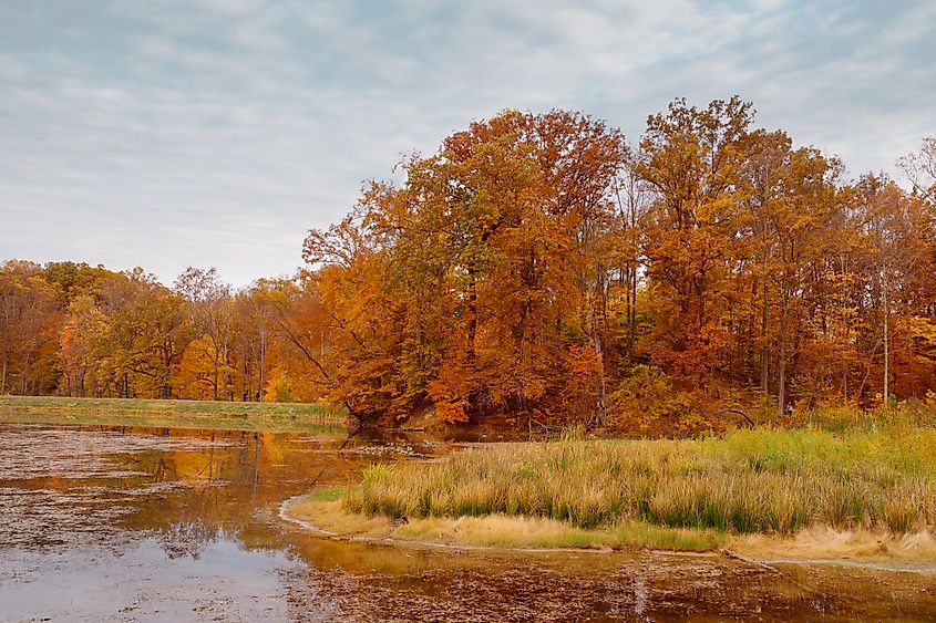 Kendall Park in Peninsula, Ohio.