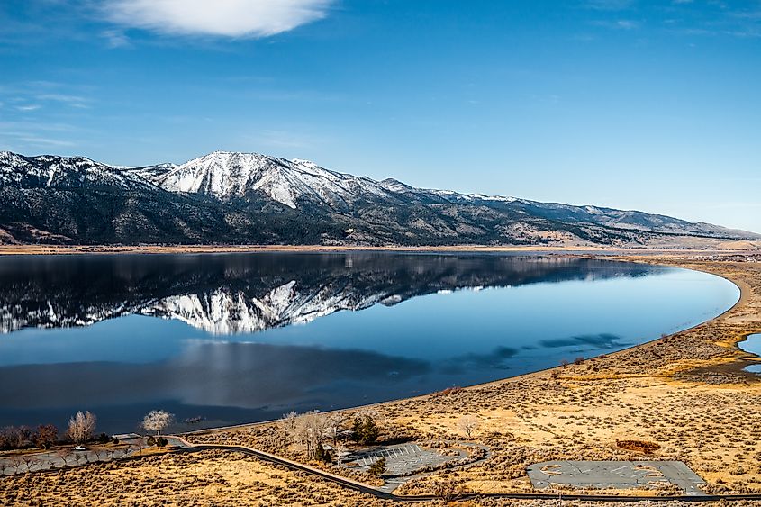 Washoe Lake in Nevada