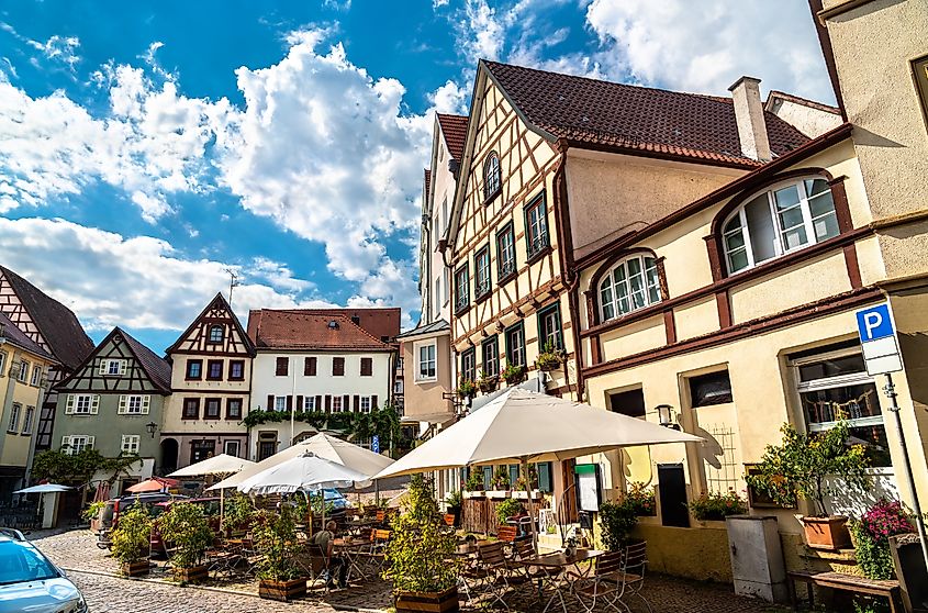 Old City, Bad Wimpfen, Baden Württemberg, Germany