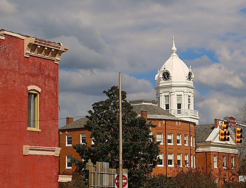 Historic Monroeville, Alabama.