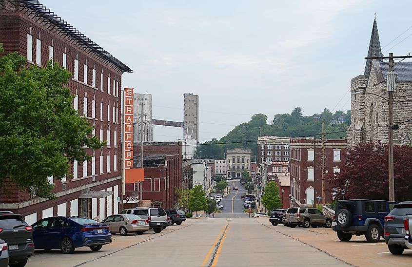 Downtown Alton, Illinois