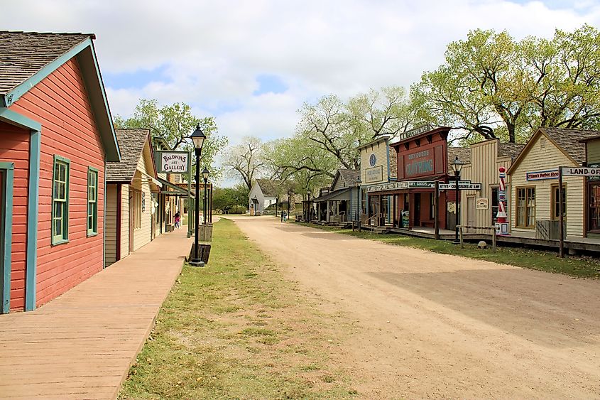 Cowtown Museum in Wichita, KS 