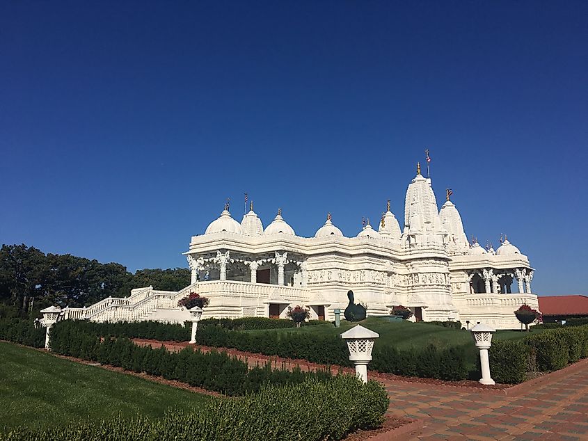 Baps swaminarayan temple, Bartlett, IL