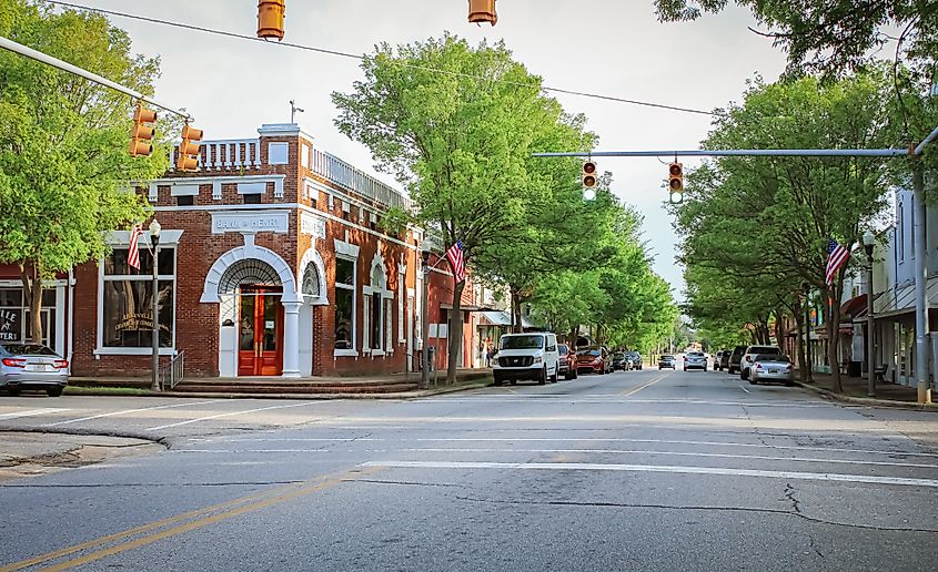 Abbeville, Alabama, United States. Editorial credit: Sabrina Janelle Gordon / Shutterstock.com