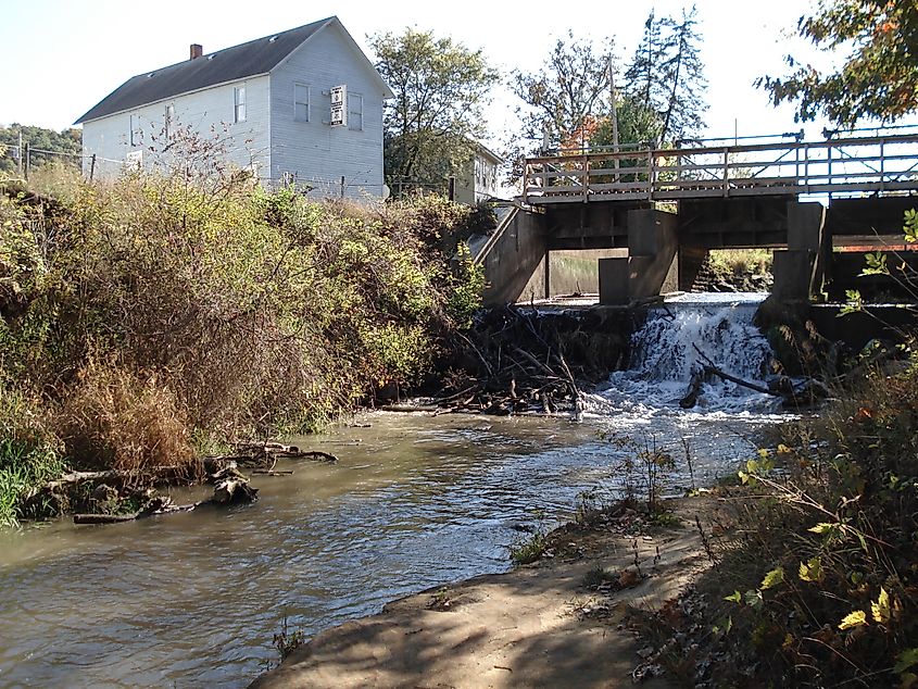 Pickwick Mill near Winona, Minnesota