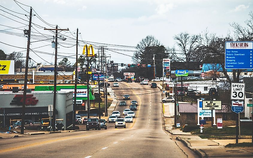 Shops in Mississippi