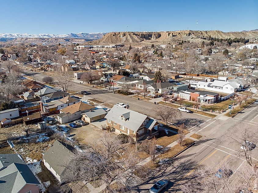 Price, Utah.