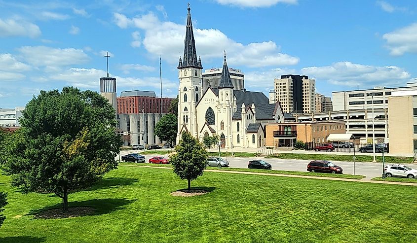 St. Mary's Catholic Church, Lincoln, Nebraska.