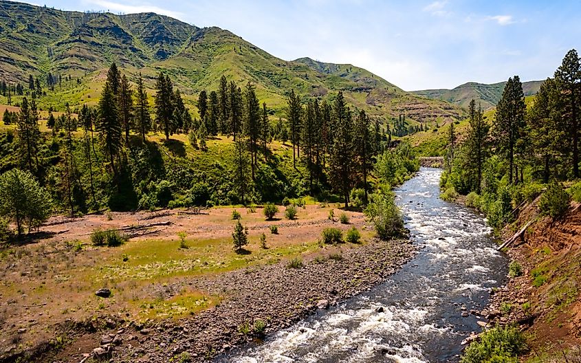 Hells Canyon National Recreation Area