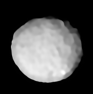 VLT-SPHERE image of Pallas
