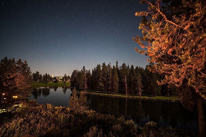 Night Sky at Island Park, Idaho.