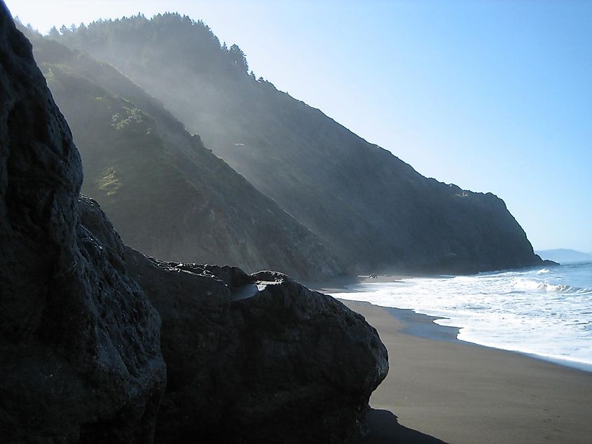 Morning on the Lost Coast.