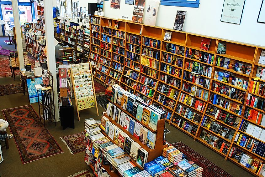 bookstore in Oxford, Mississippi