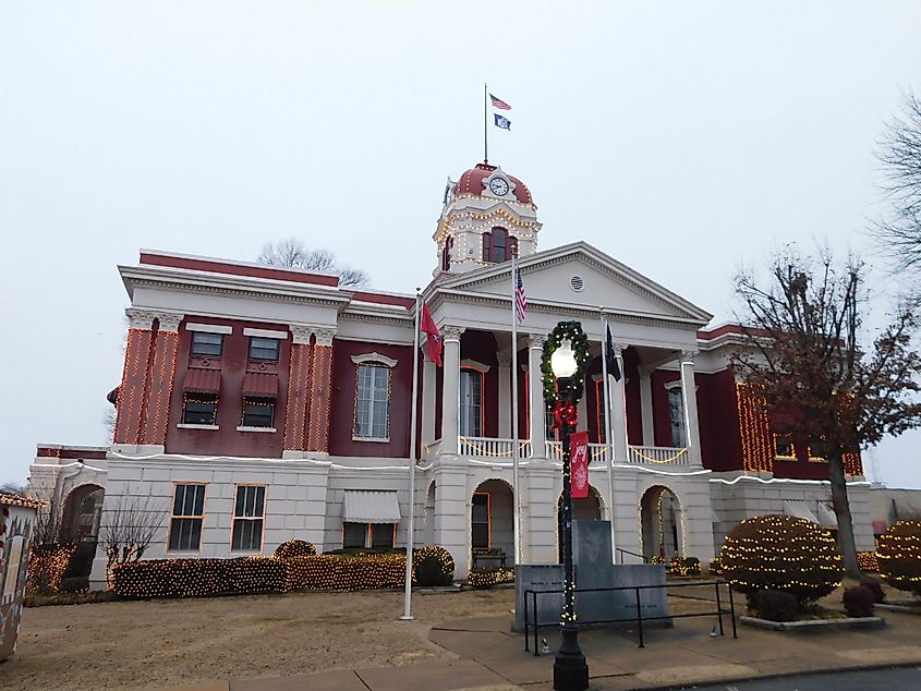 White County Courthouse in Searcy, Arkansas.