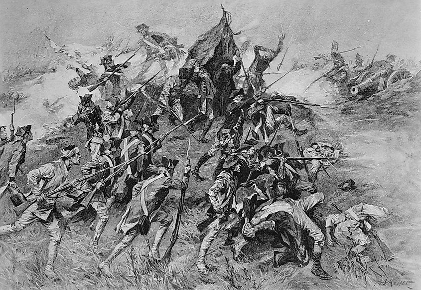 The attack on Savanna, Georgia