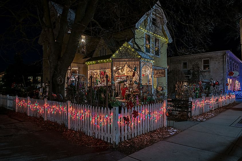 Cedarburg, Wisconsin.