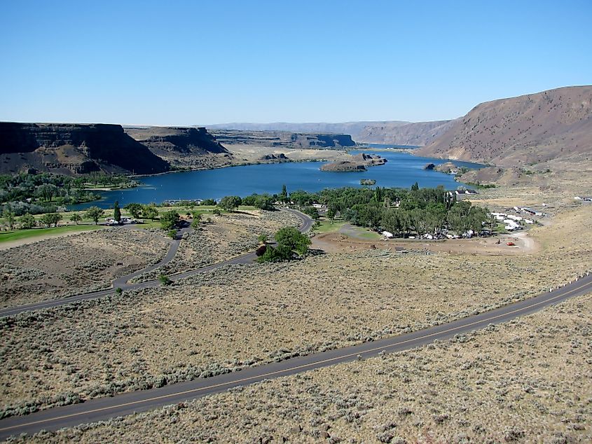 Soap Lake, Washington