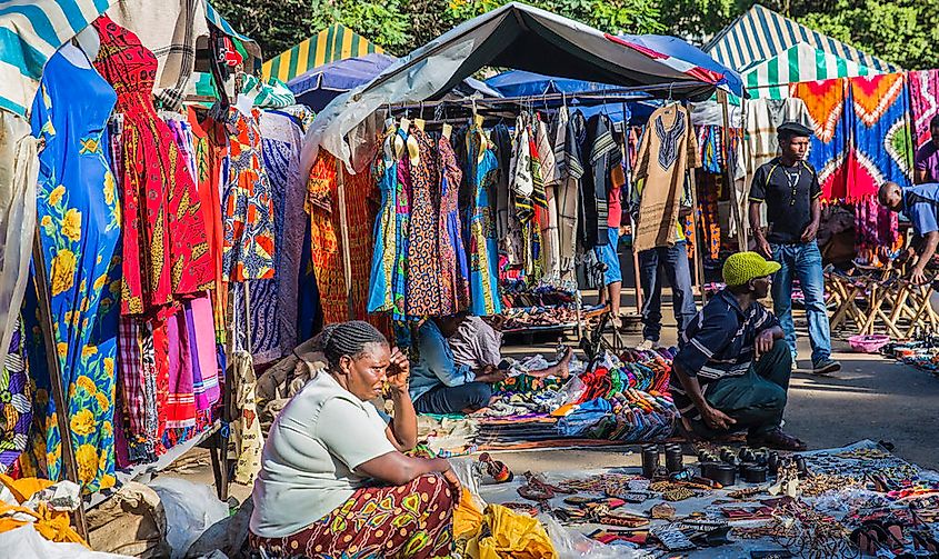 Maasai Market, Nairobi, Kenya