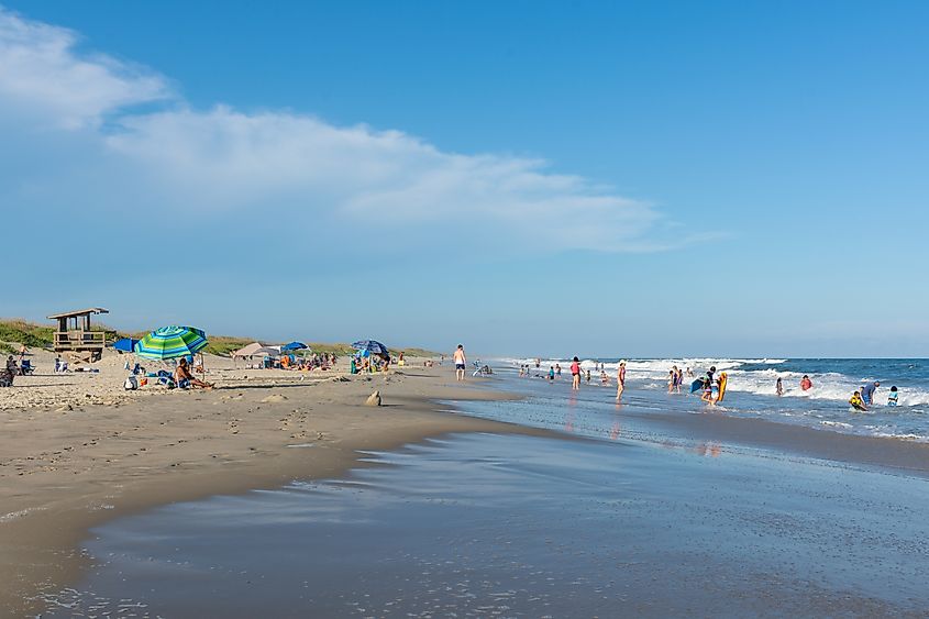 Ocracoke Island, North Carolina. Editorial credit: Liz Albro Photography / Shutterstock.com