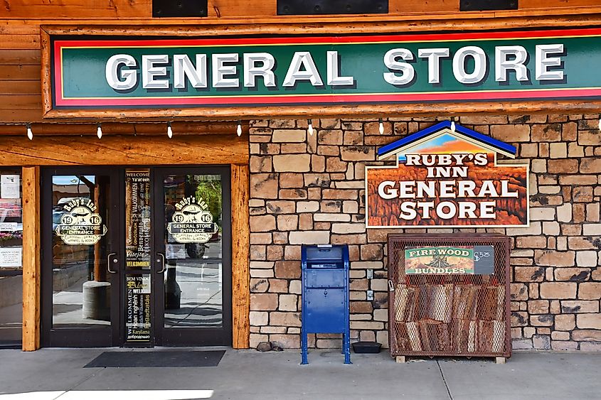 Ruby's General Store, Bryce Canyon City, Utah