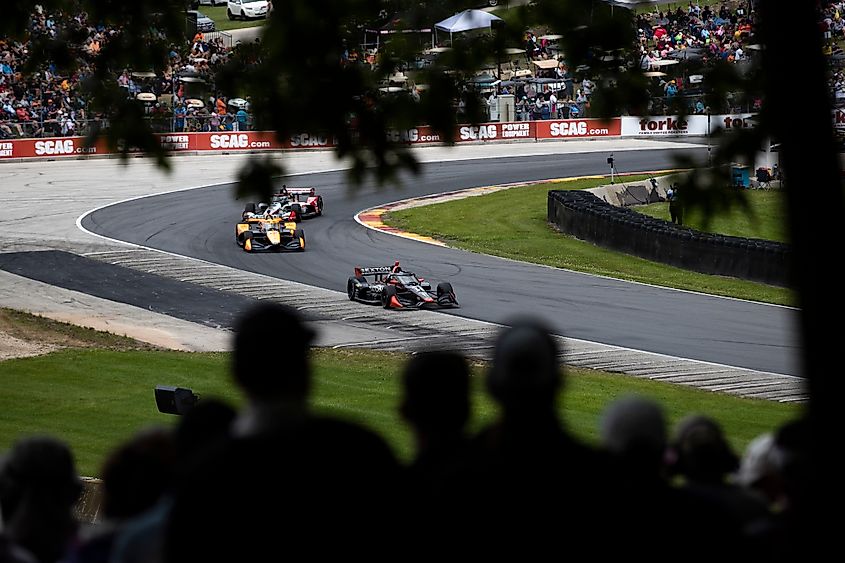 The XPEL Grand Prix at the Road America in Elkhart. Editorial credit: Grindstone Media Group / Shutterstock.com