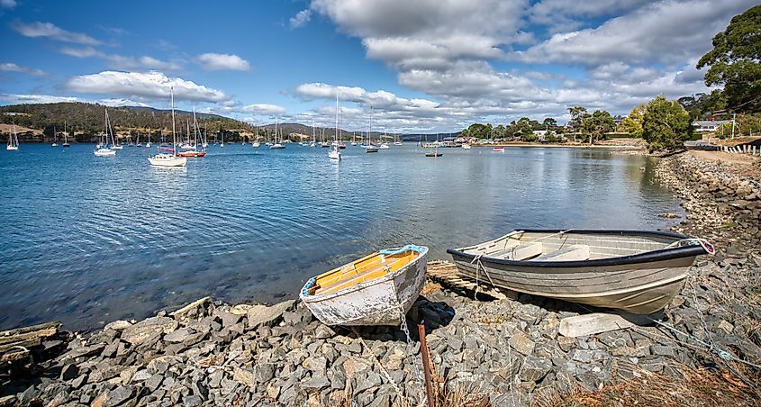 Beauty Point, Tasmania, Australia.