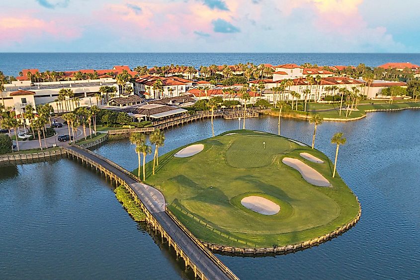 Golf-Island Green photo courtesy FloridasHistoricCoast.com