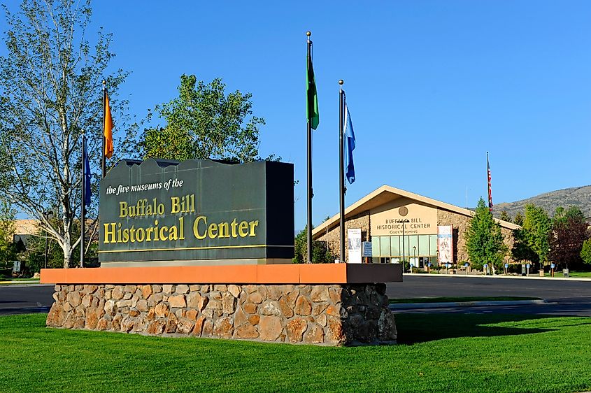 Buffalo Bill Center of the West in Cody, Wyoming, near Yellowstone National Park