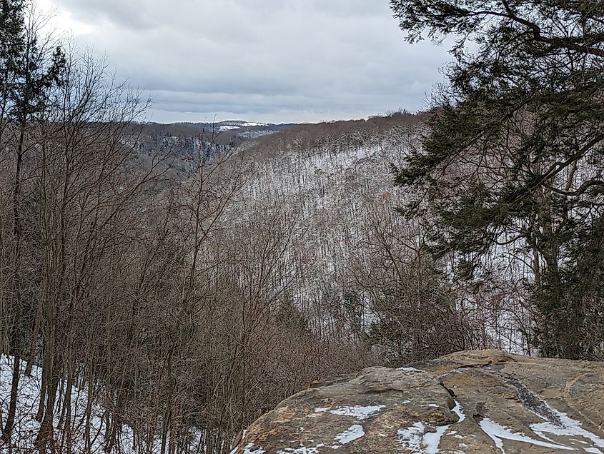 McConnell's Mills State Park.