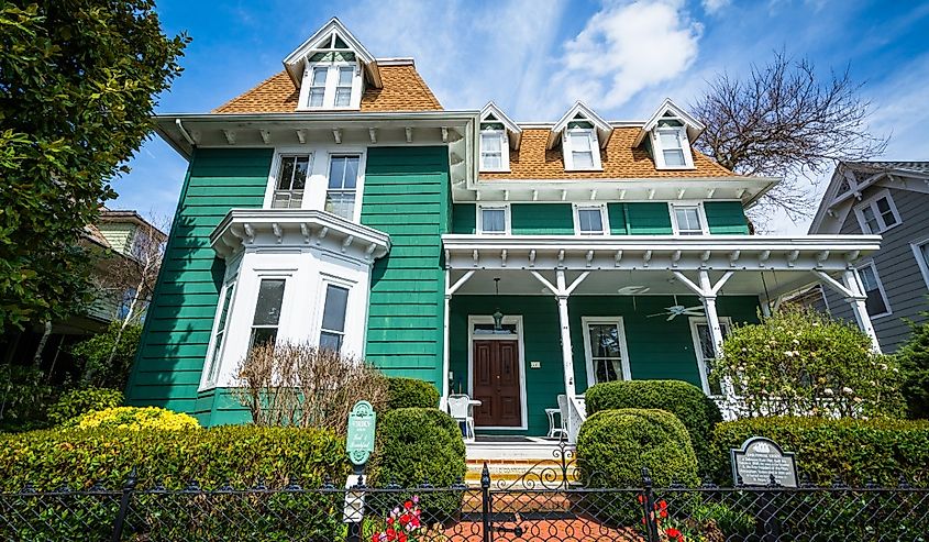 Beautiful house in Lewes, Delaware.