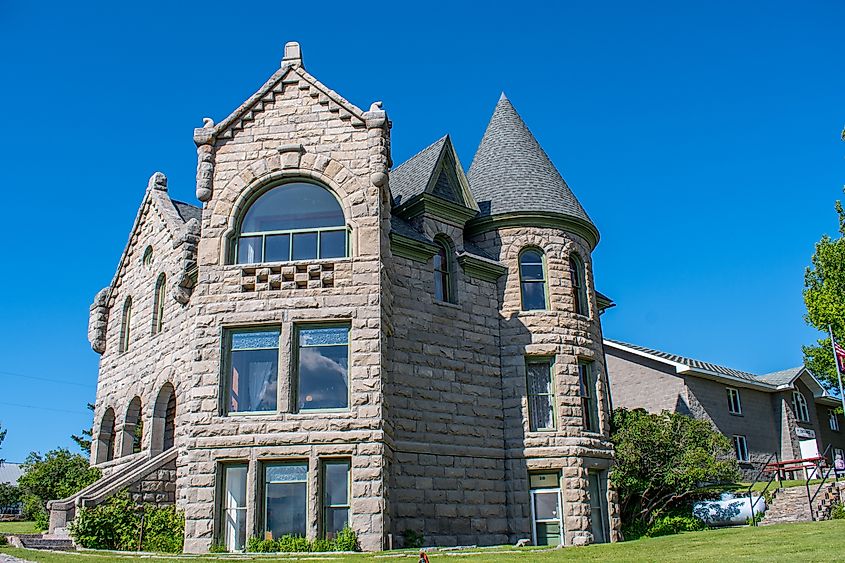 The Castle in White Sulphur Springs.