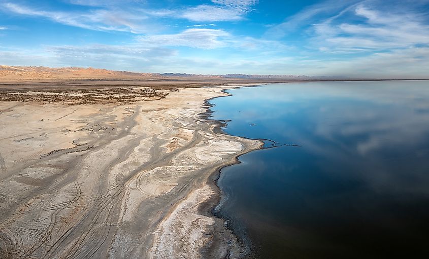 Salton Sea, CA.