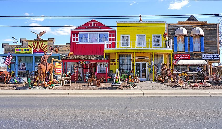 Cottonwood, Arizona.