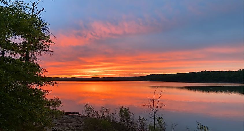 Monroe Lake