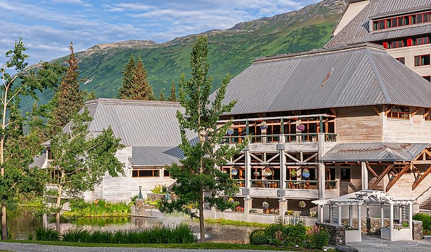 Alyeska Resort in Girdwood, Alaska.