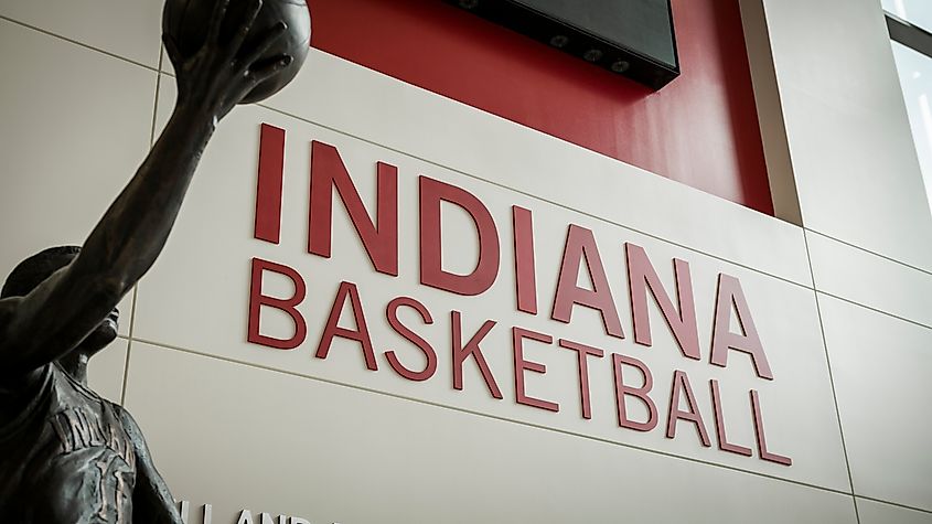 Simon Skjodt Assembly Hall at Indiana University in Bloomington