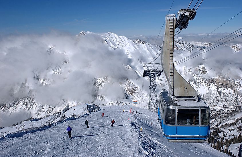 Snowbird Ski Resort in Utah