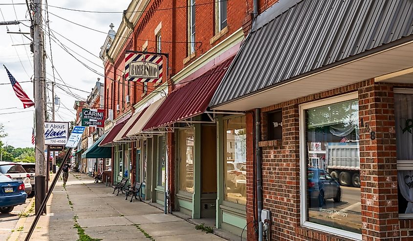 Businesses in Waterford, PA.