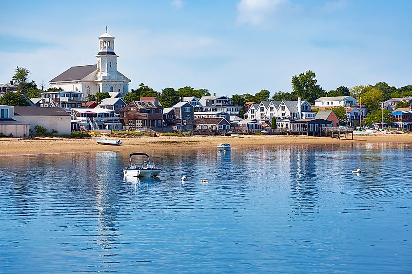 The waterfront at Provincetown, Massachusetts