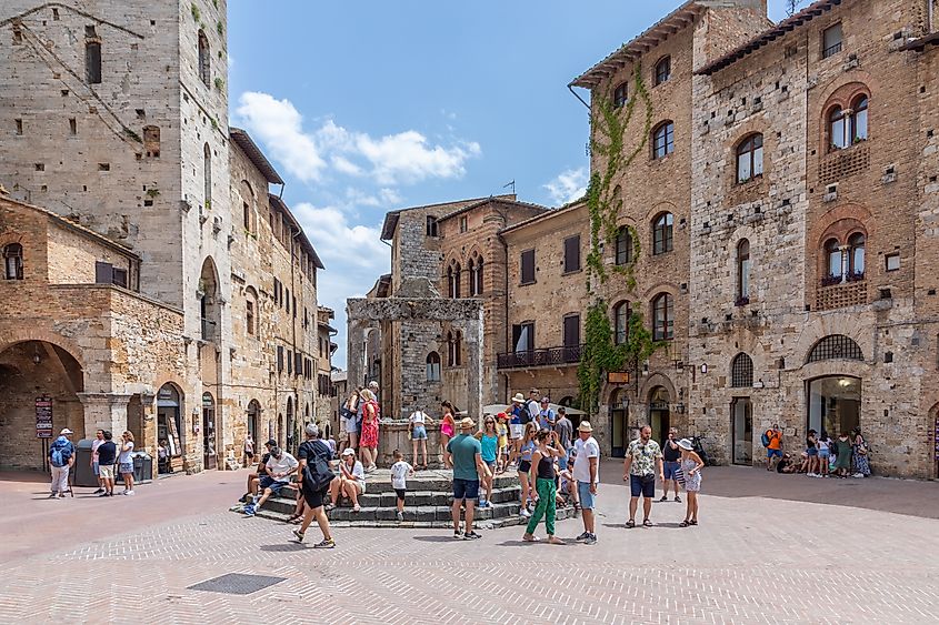 San Gimignano, Italy